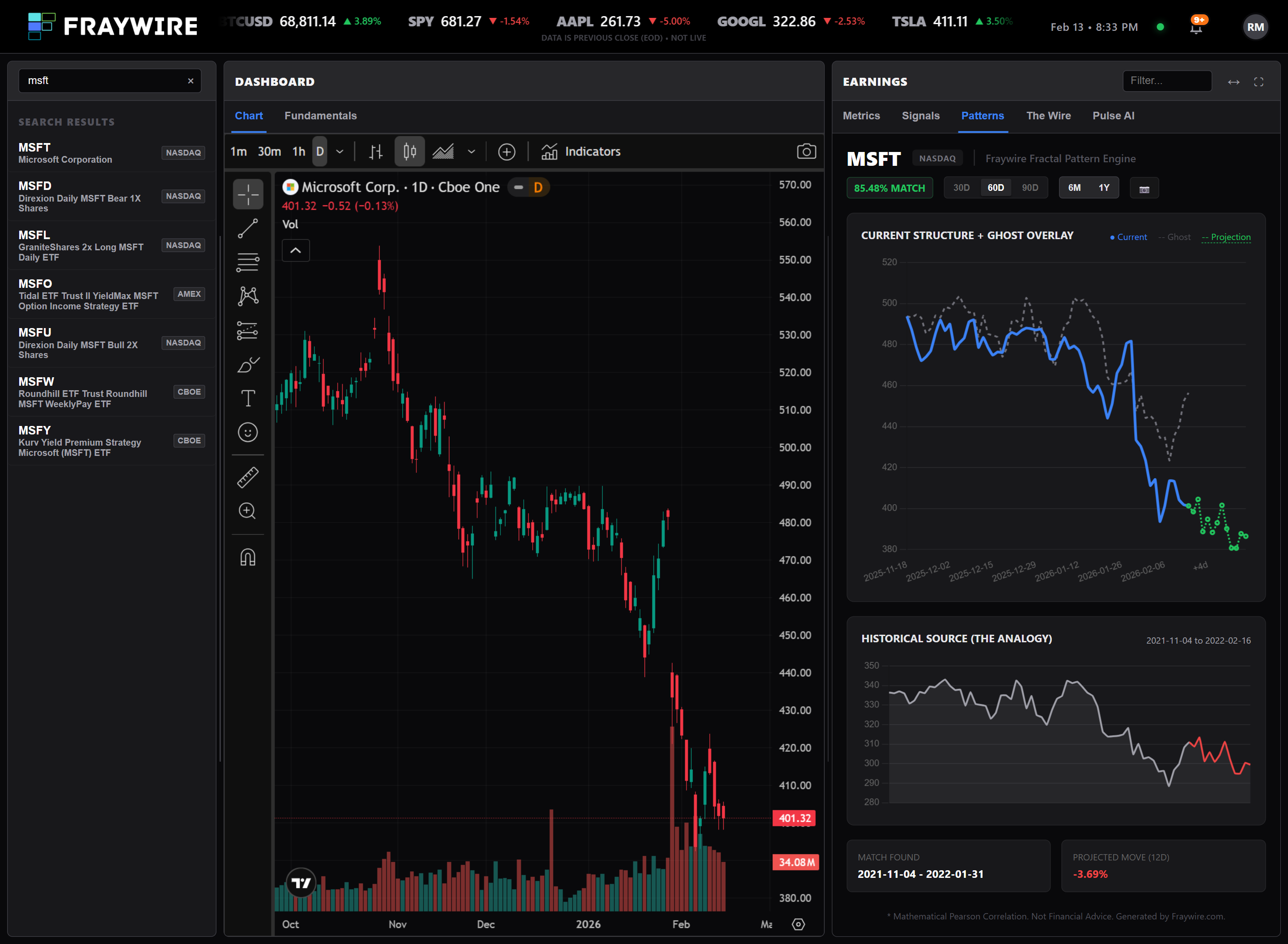 Fractal Pattern Engine