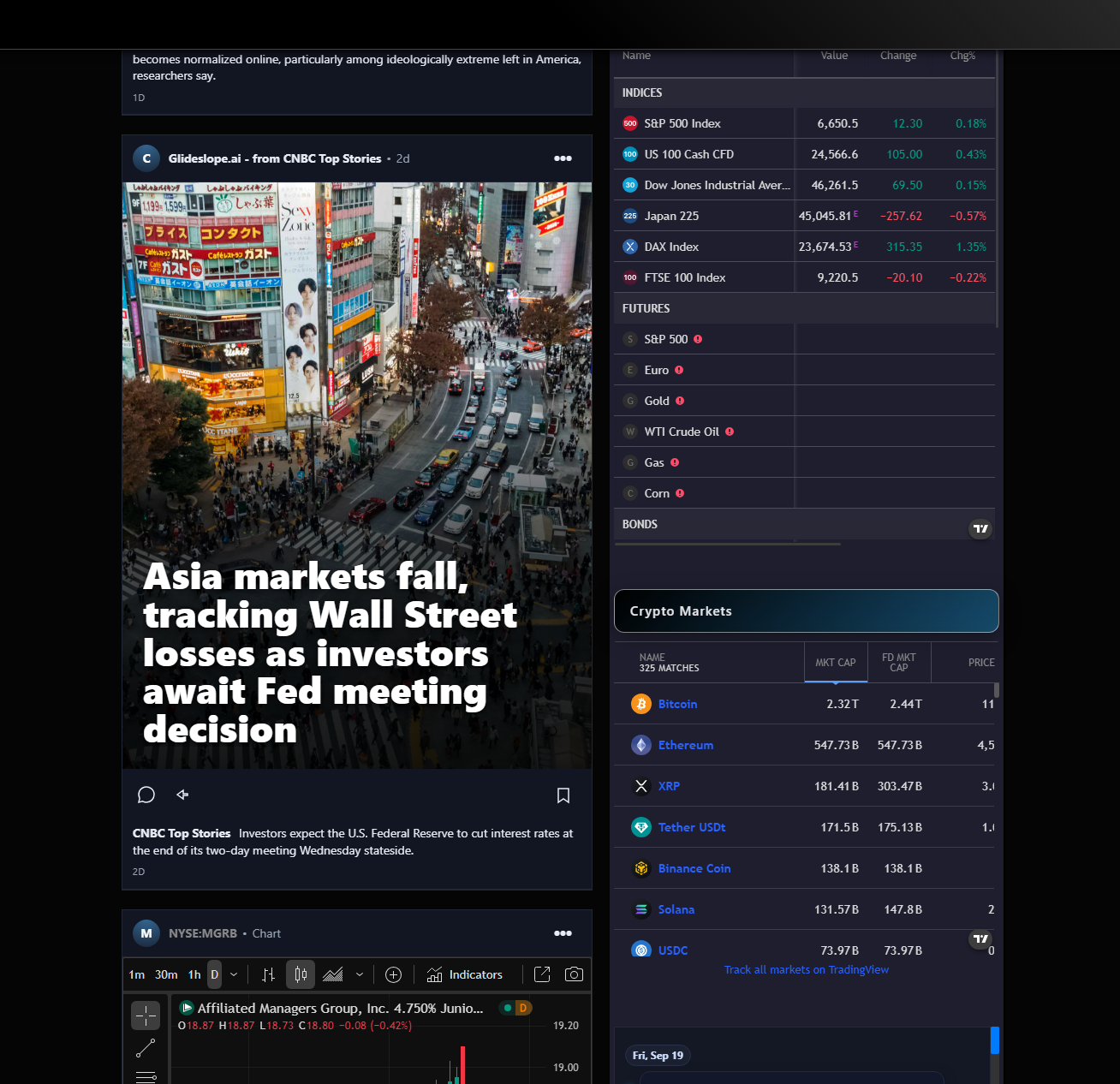 The Wire — news & markets feed